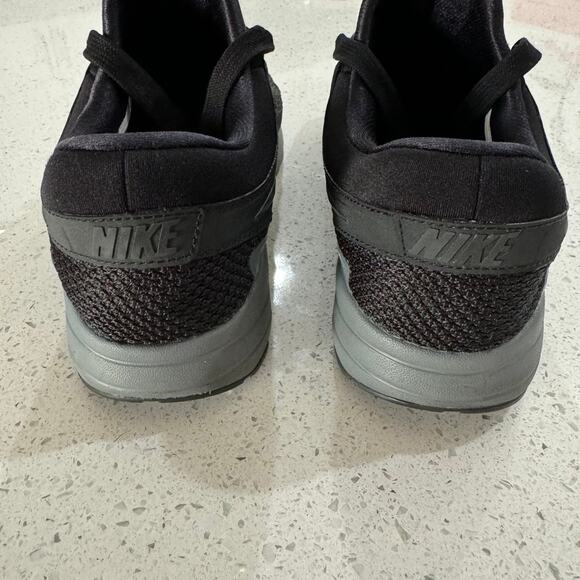 Nike Air Max Zero QS Black Dark Grey Mens Sz 10 Running Shoes 789695-001 - Picture 4 of 7